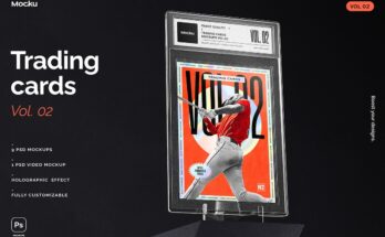 Trading Card Mockups