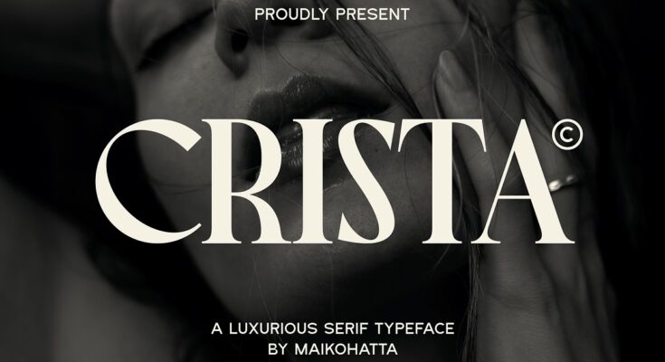 Crista - Elegant Serif Typeface
