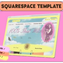 CHAMELEON Squarespace Template
