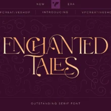 Enchanted Tales Outstanding Font