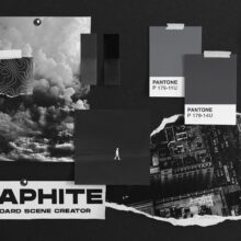 Graphite Moodboard Scene Creator