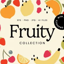 Fruity Vector Illustrations