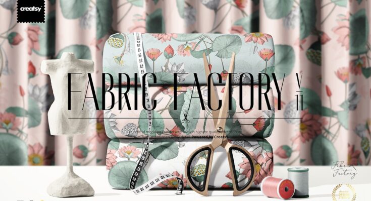 Fabric Factory v.11 Mockup Bundle