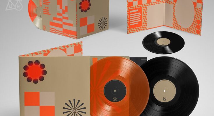 Gatefold Vinyl Mockup Pack