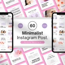 120 Beauty Instagram Template