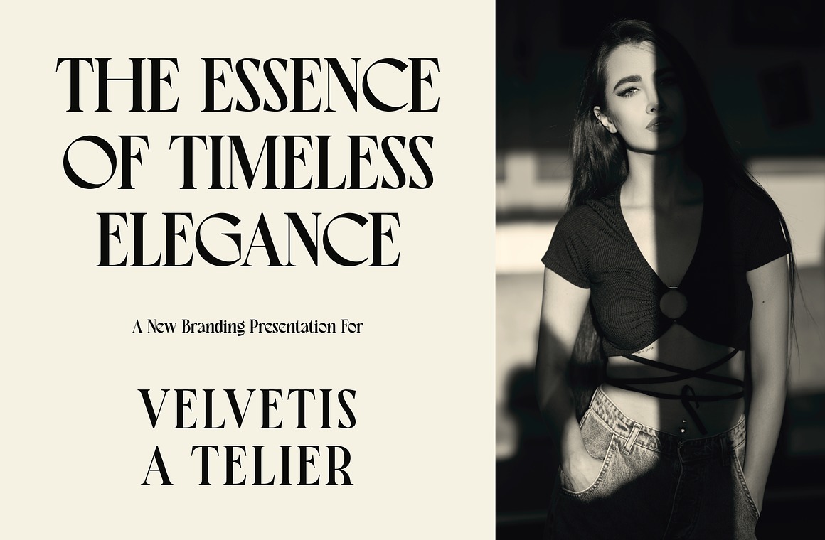 Crista - Elegant Serif Typeface