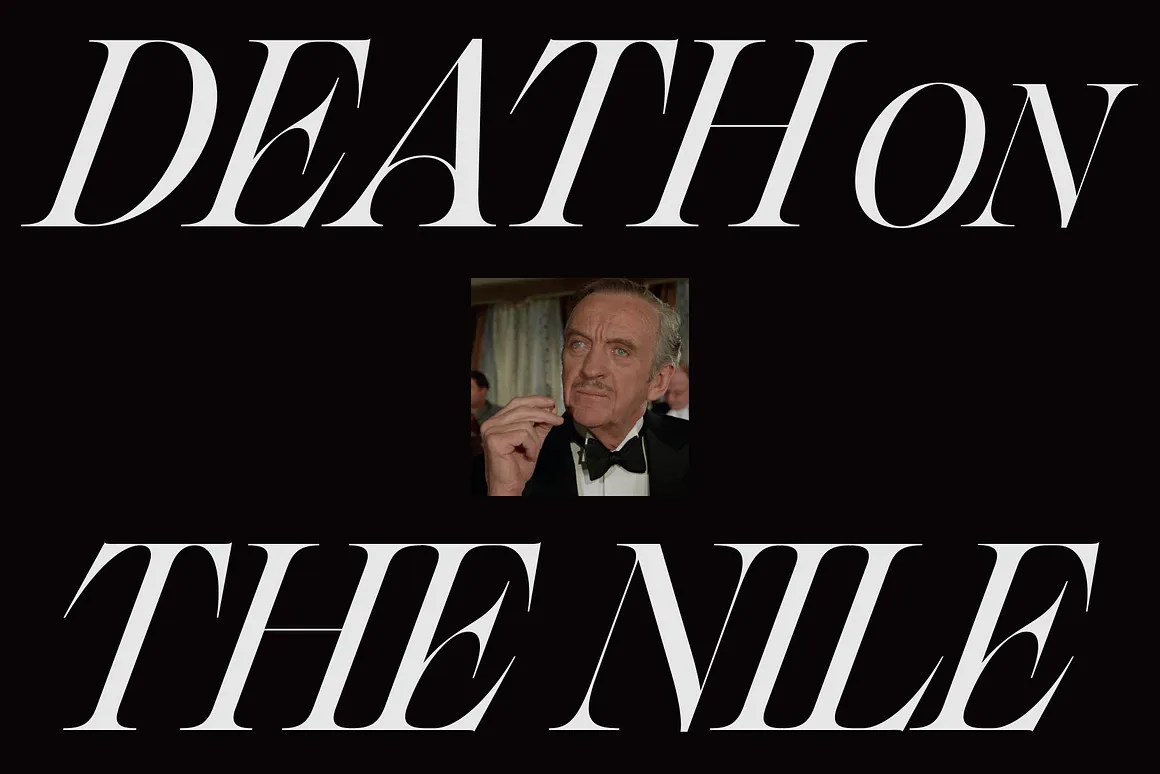 Niven Italic Fonts | I Love Typography