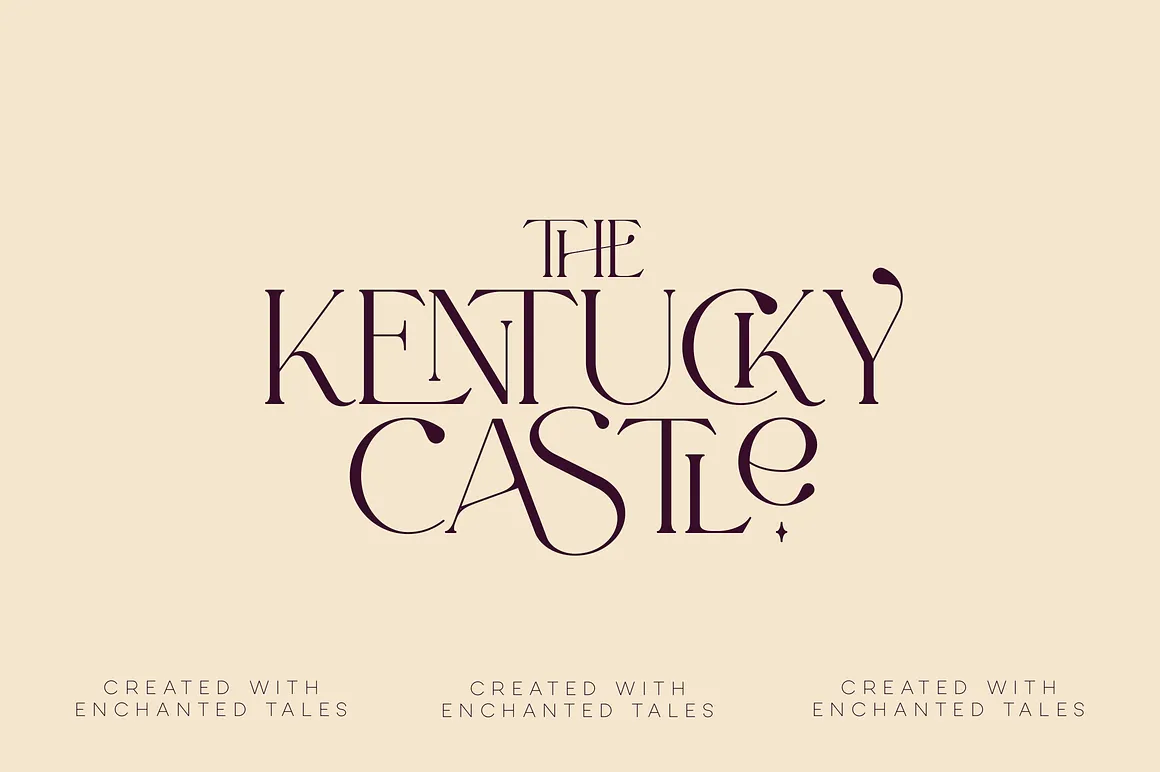 Enchanted Tales - Outstanding Font