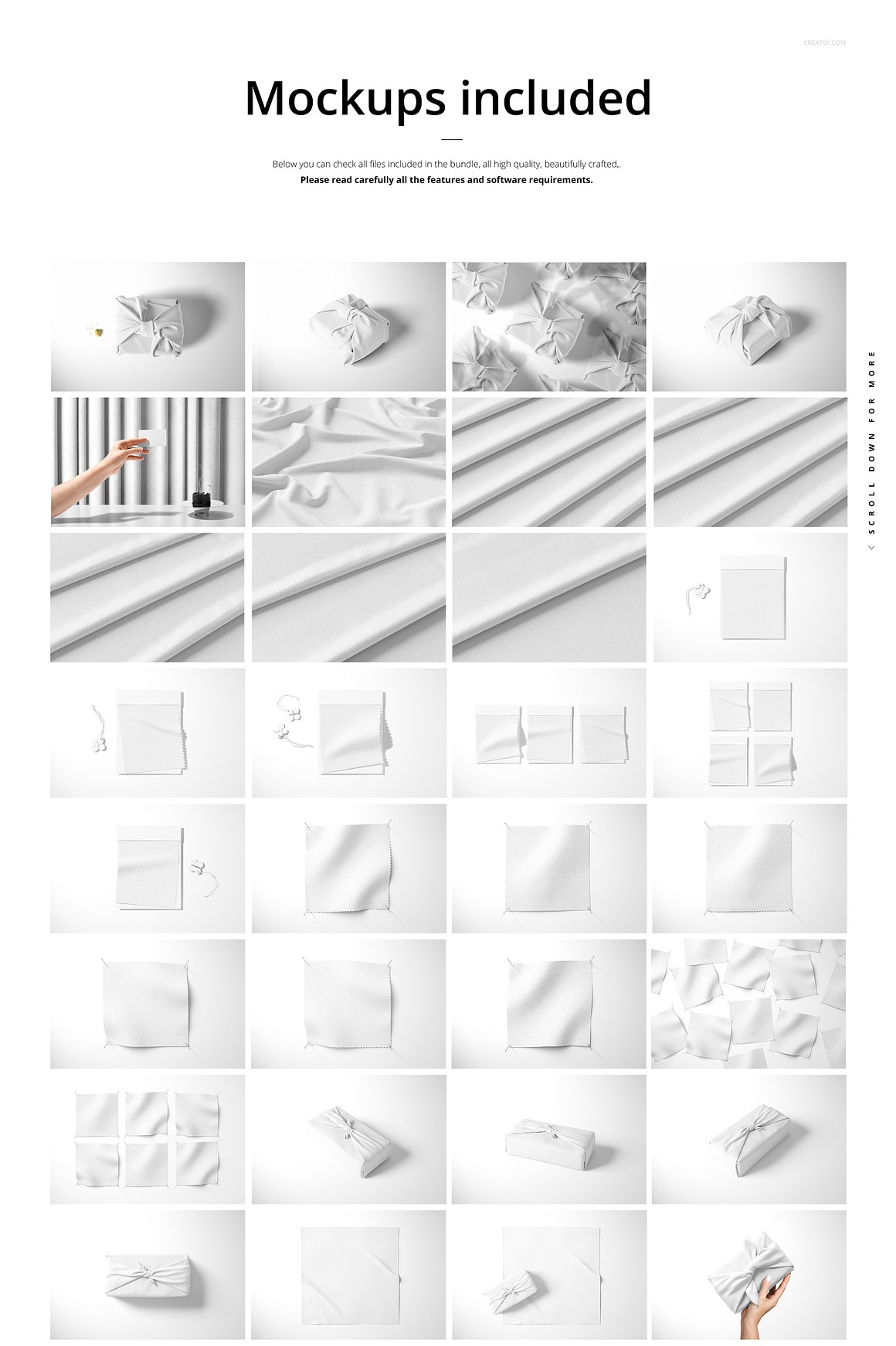 Fabric Factory v.11 Mockup Bundle