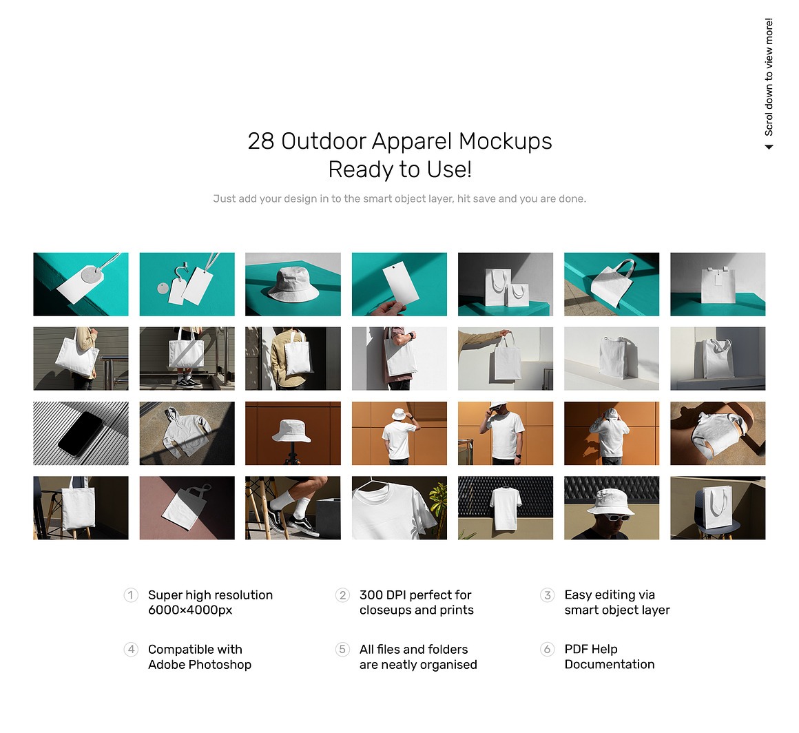 Outdoor Apparel Mockups Vol.1