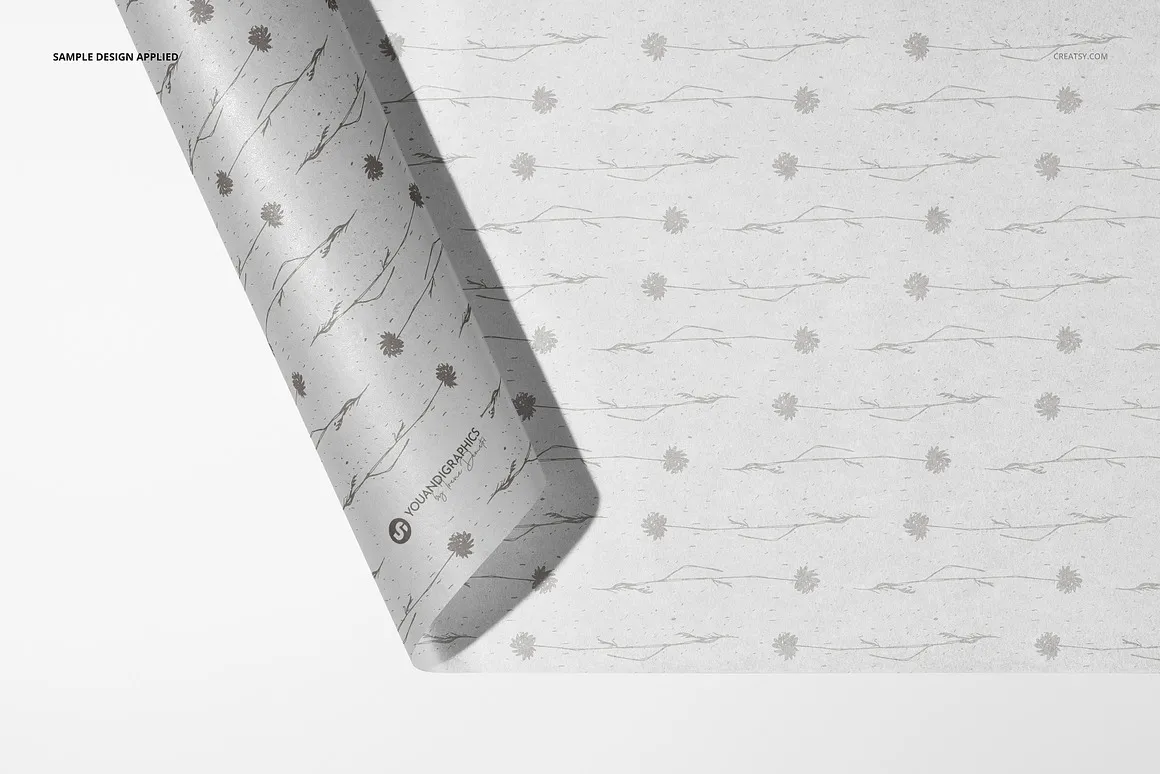 Tissue Paper Mockup Set