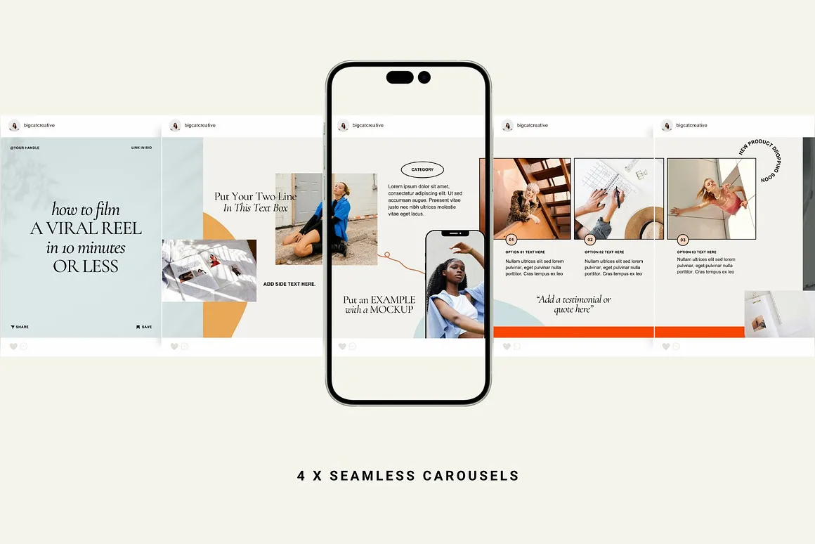 Nova Social Media Templates