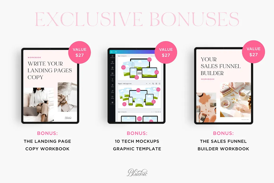eBook Sales Page Templates