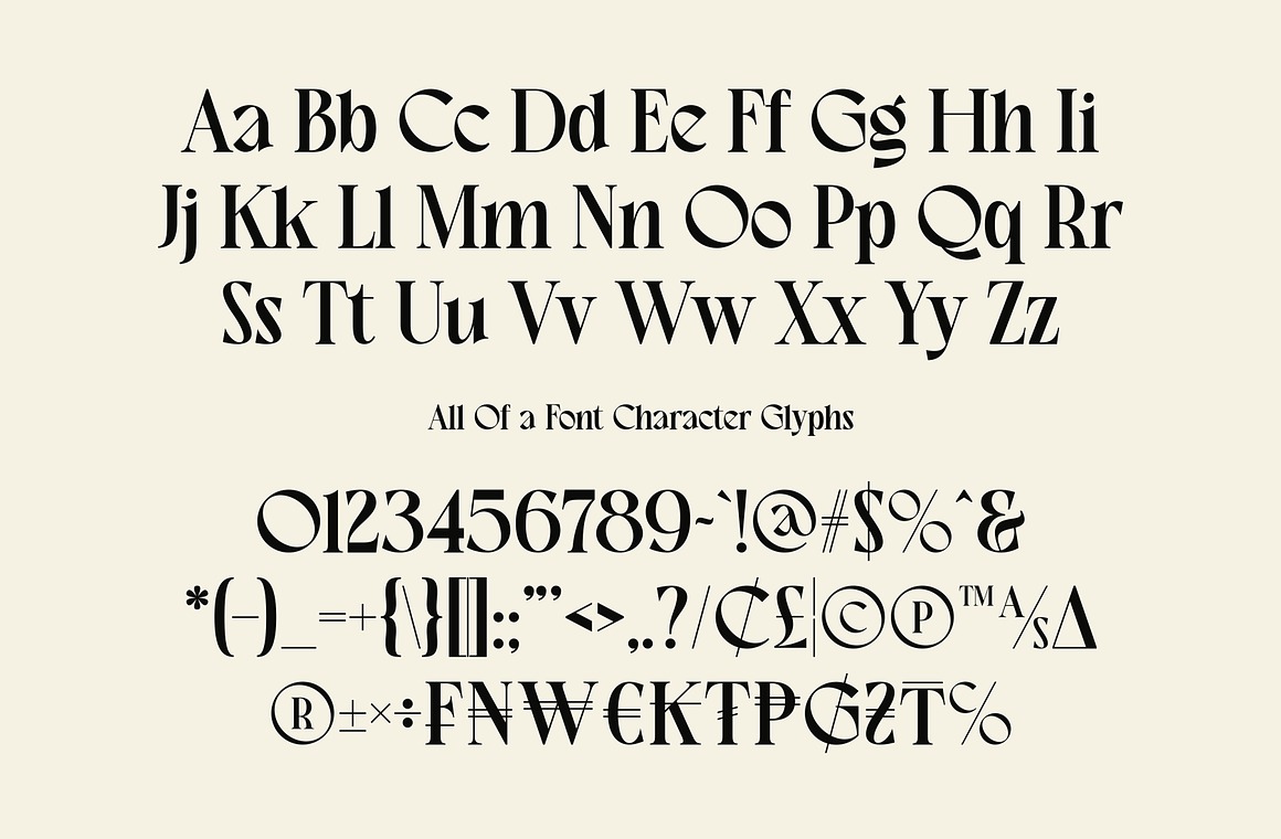Crista - Elegant Serif Typeface