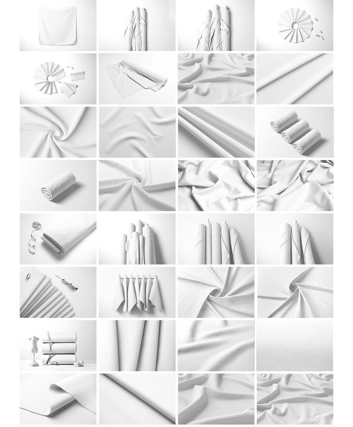 Fabric Factory v.11 Mockup Bundle