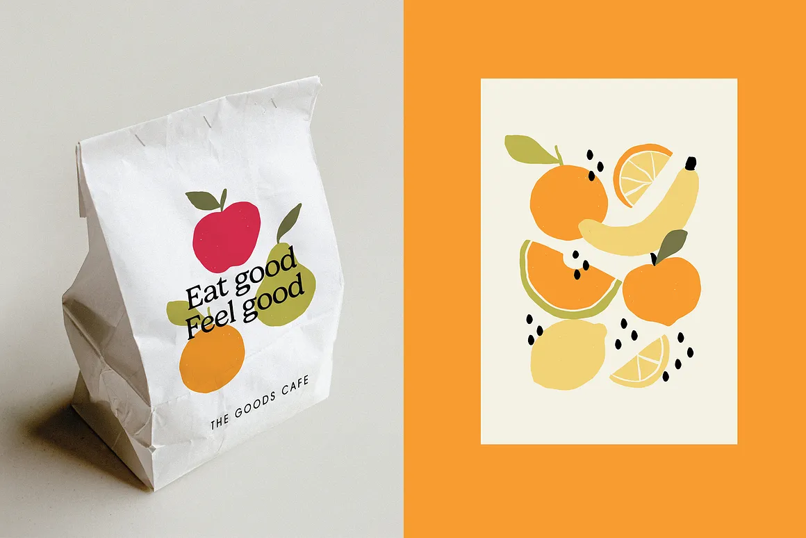 Fruity Vector Illustrations