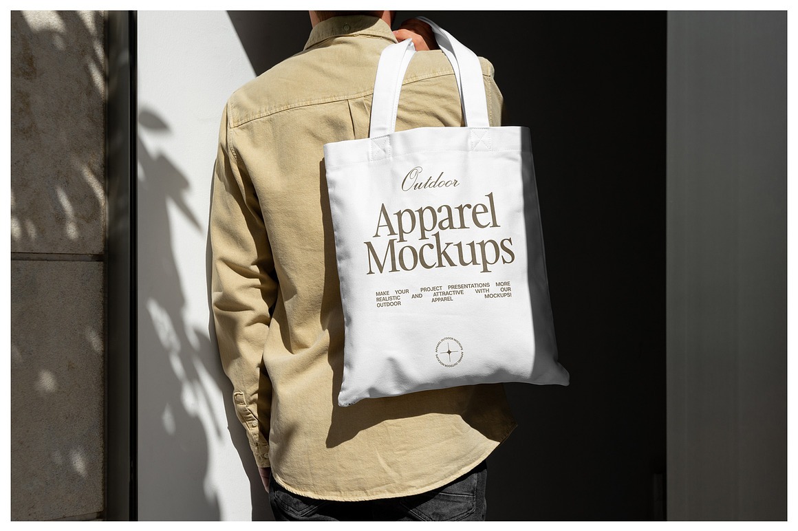 Outdoor Apparel Mockups Vol.1