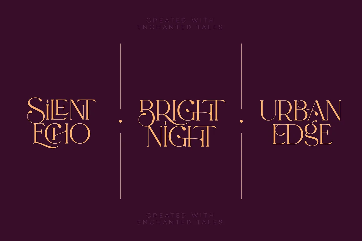 Enchanted Tales - Outstanding Font
