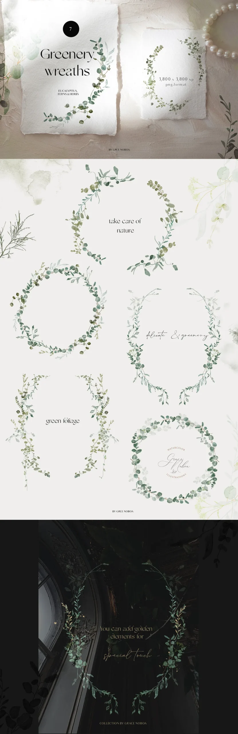 GREEN FOLIAGE