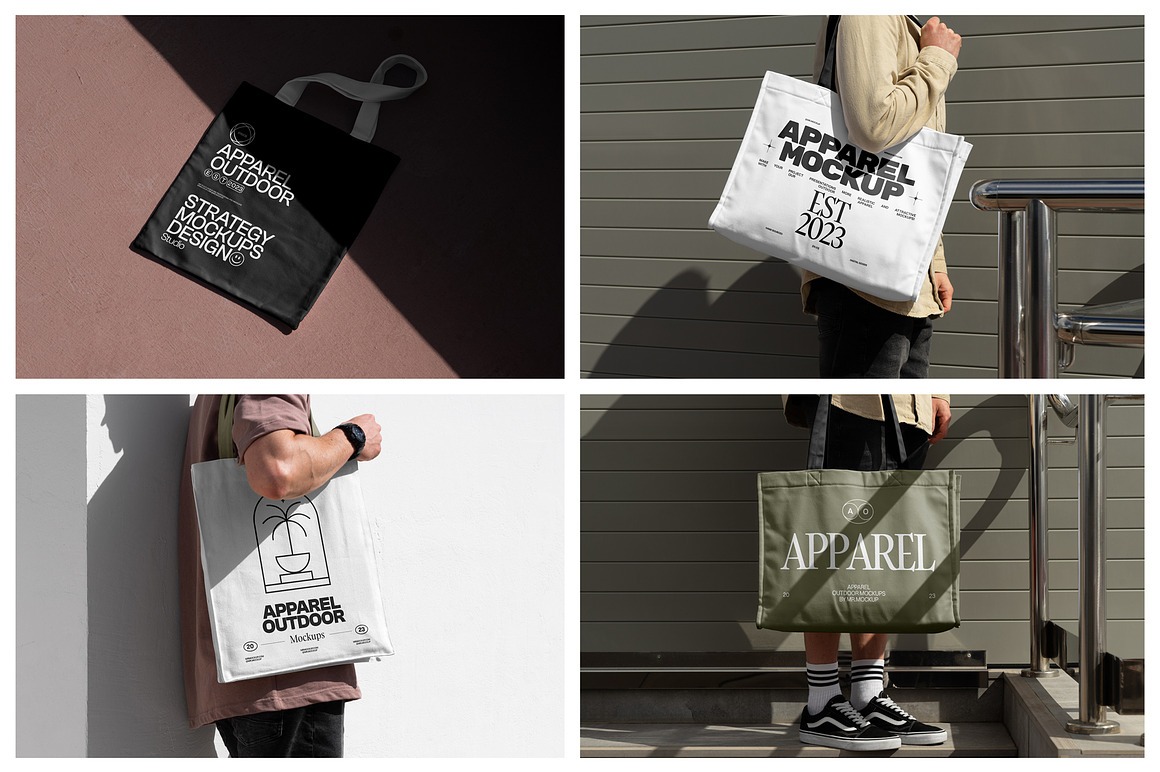 Outdoor Apparel Mockups Vol.1