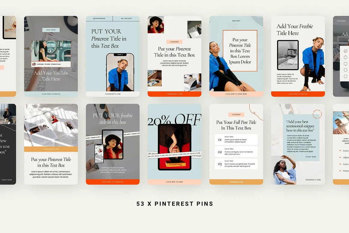 Nova Social Media Templates