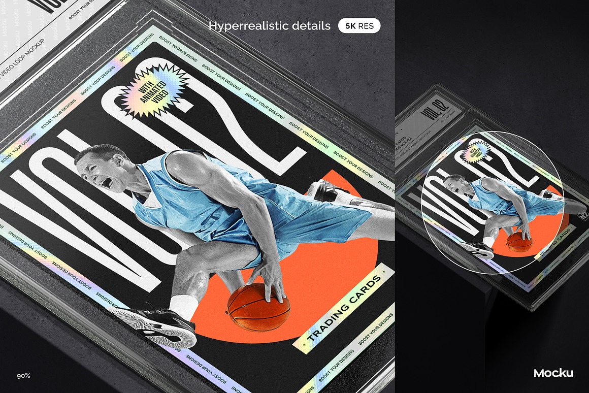 Trading Card Mockups
