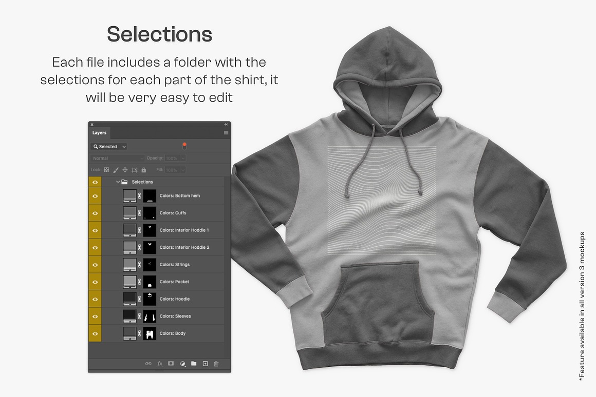 Massive Apparel Mockups Bundle