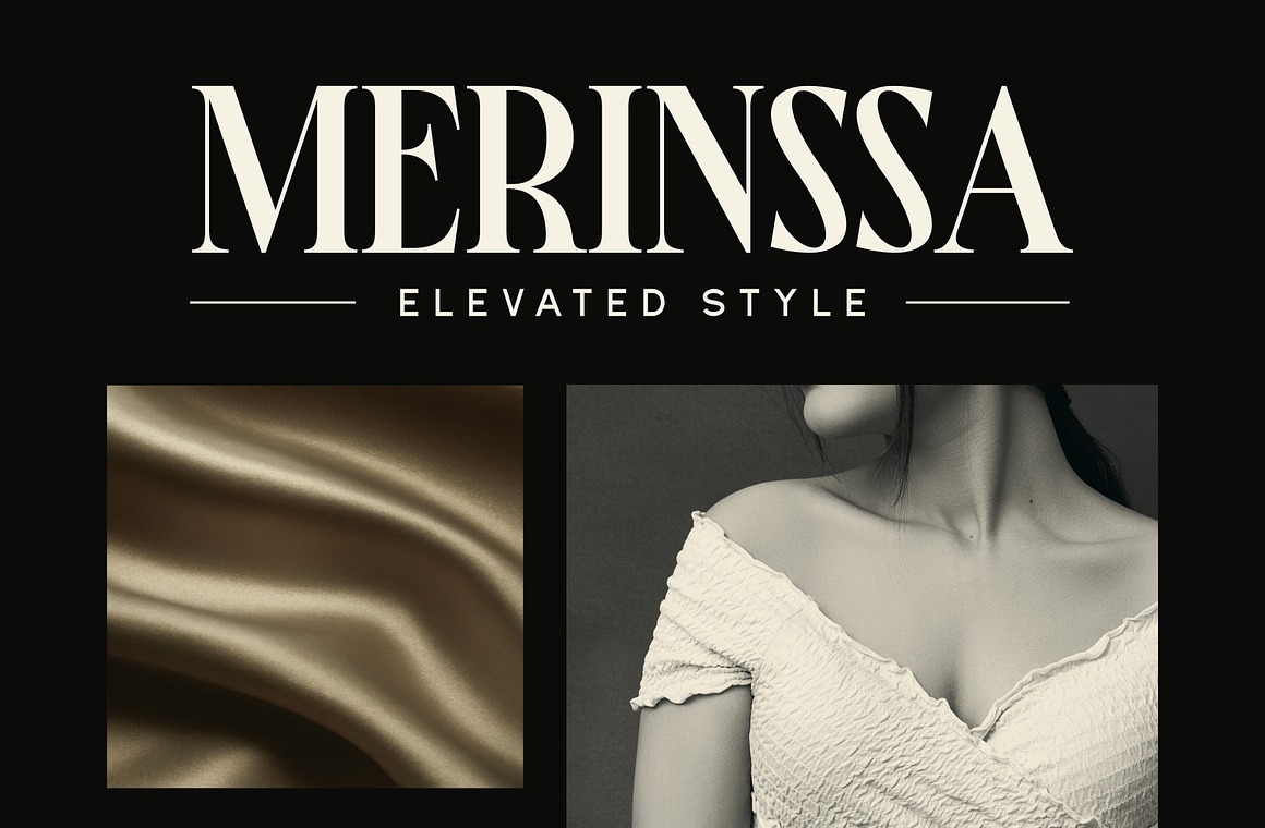 Crista - Elegant Serif Typeface