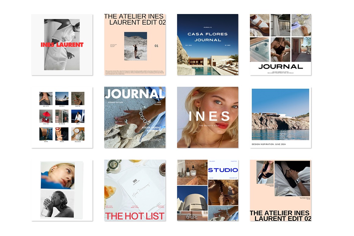 INES IV COMPLETE INSTAGRAM SUITE