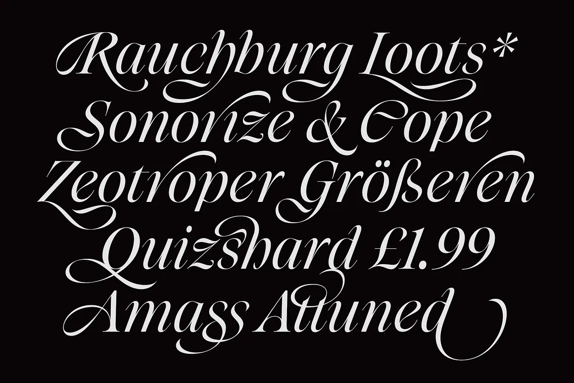 Niven Italic Fonts | I Love Typography
