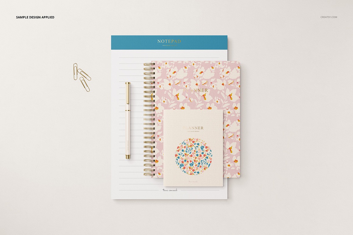 Stationery Set Mockup Bundle