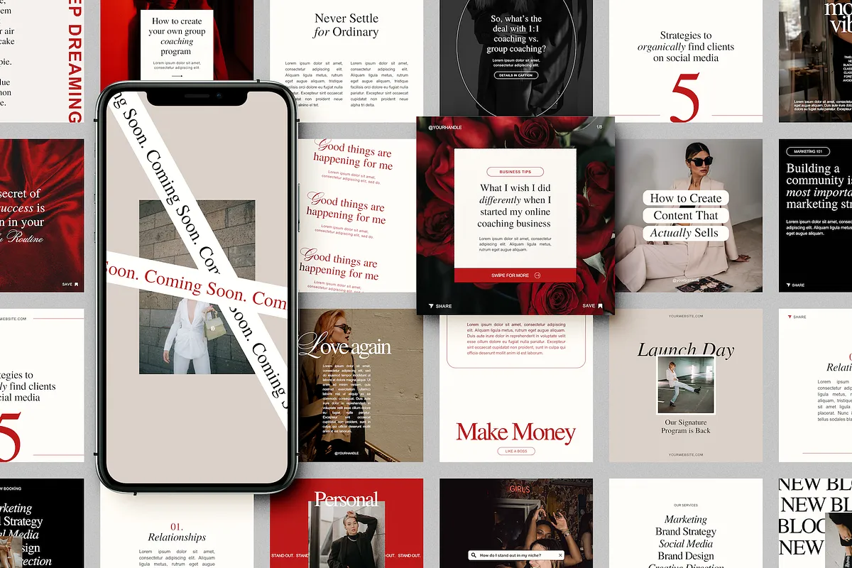 Boss Social Media Templates 2