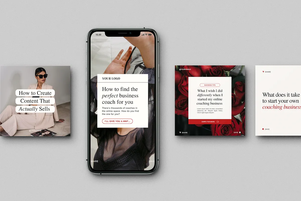 Boss Social Media Templates 3