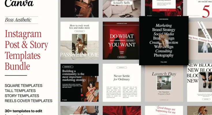 Boss Social Media Templates