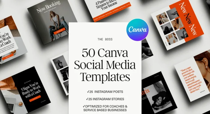 Canva Social Media Templates