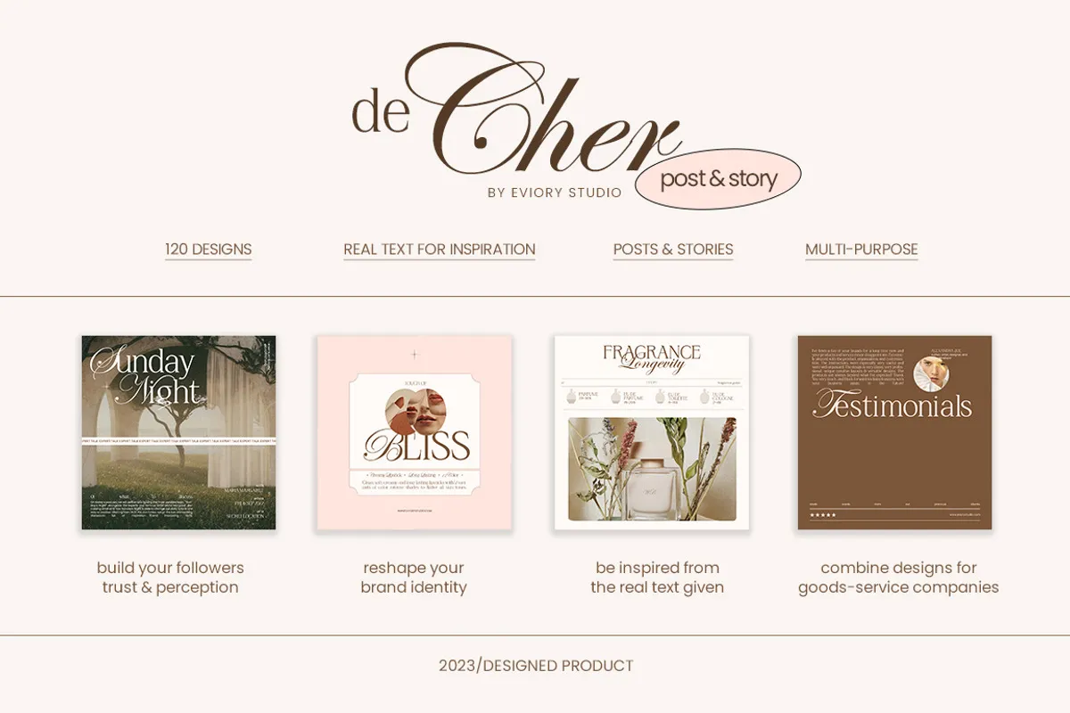 De Cher Social Media 2