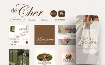 De Cher Social Media