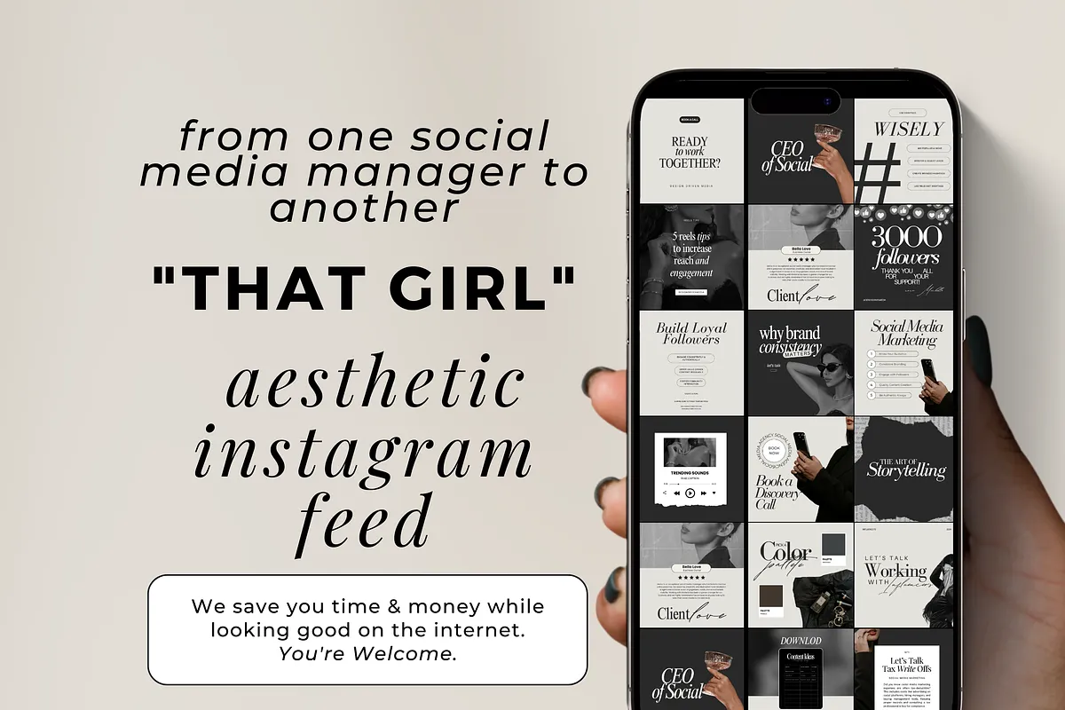 Instagram Canva Templates Set 2