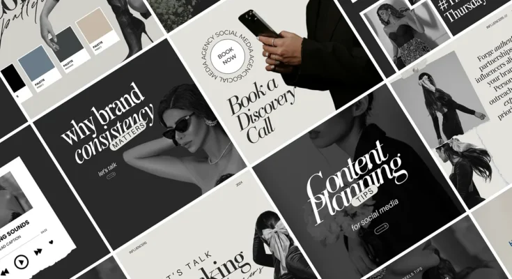 Instagram Canva Templates Set