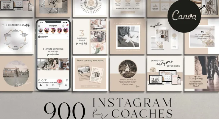 Life Coach Instagram Templates